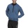 adidas Fleece Pullover Terrex Utilitas Hike Half-Zip steel blue Men